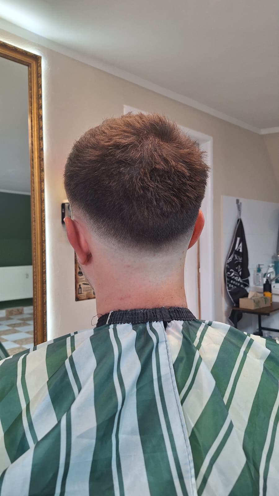 Moderný fade