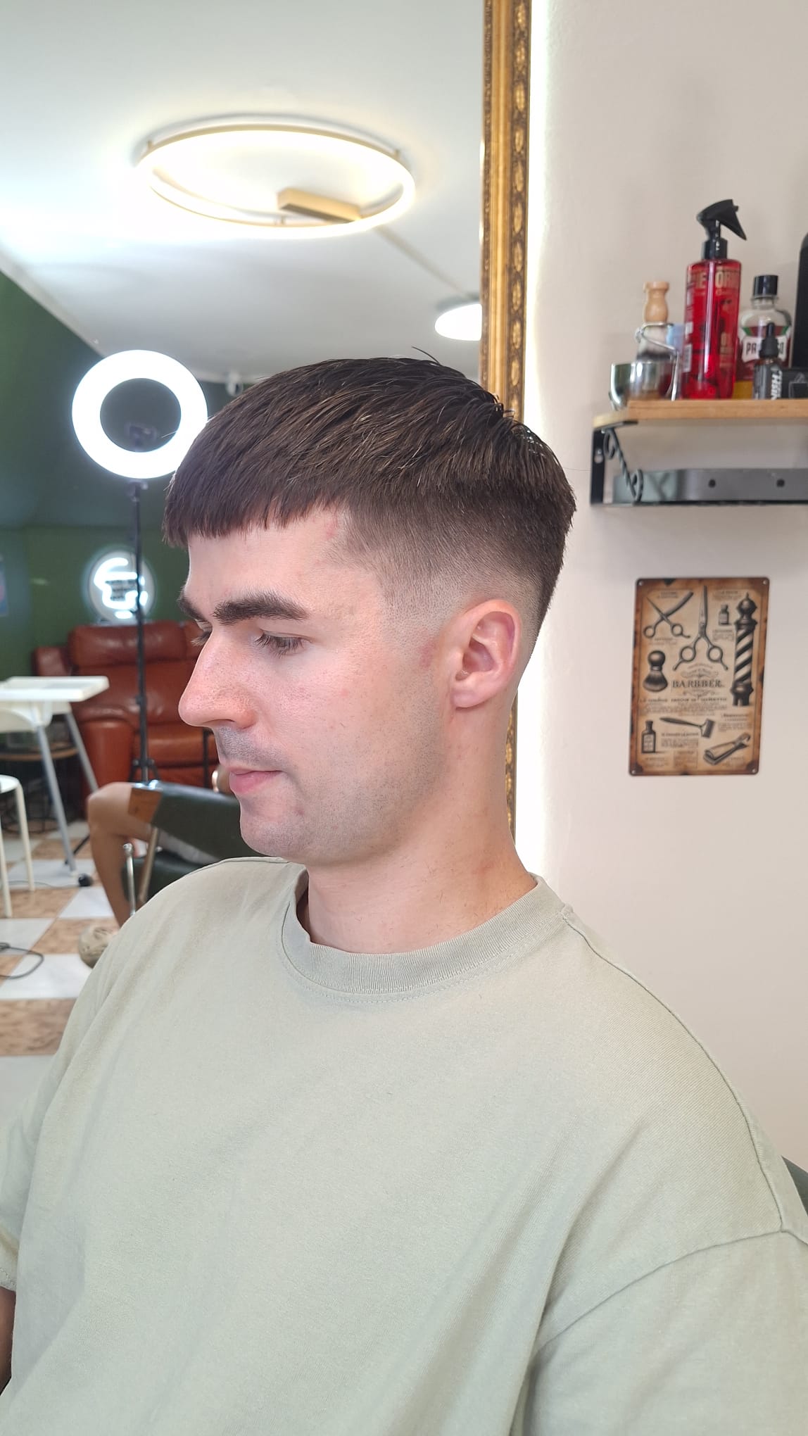 Fade strih